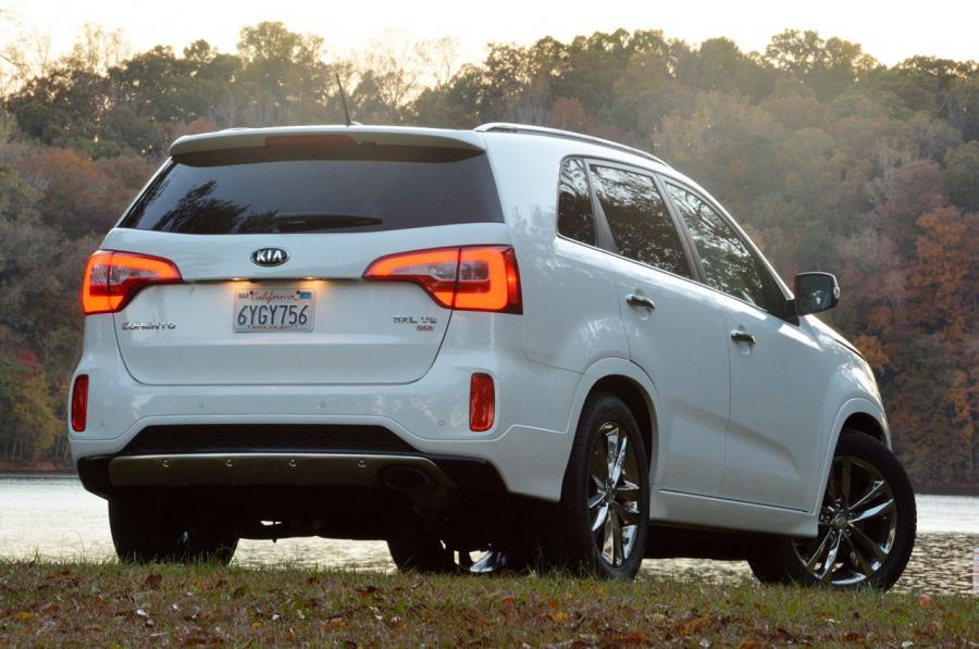  Kia Sorento 2014 года  (фото 77 из 88)